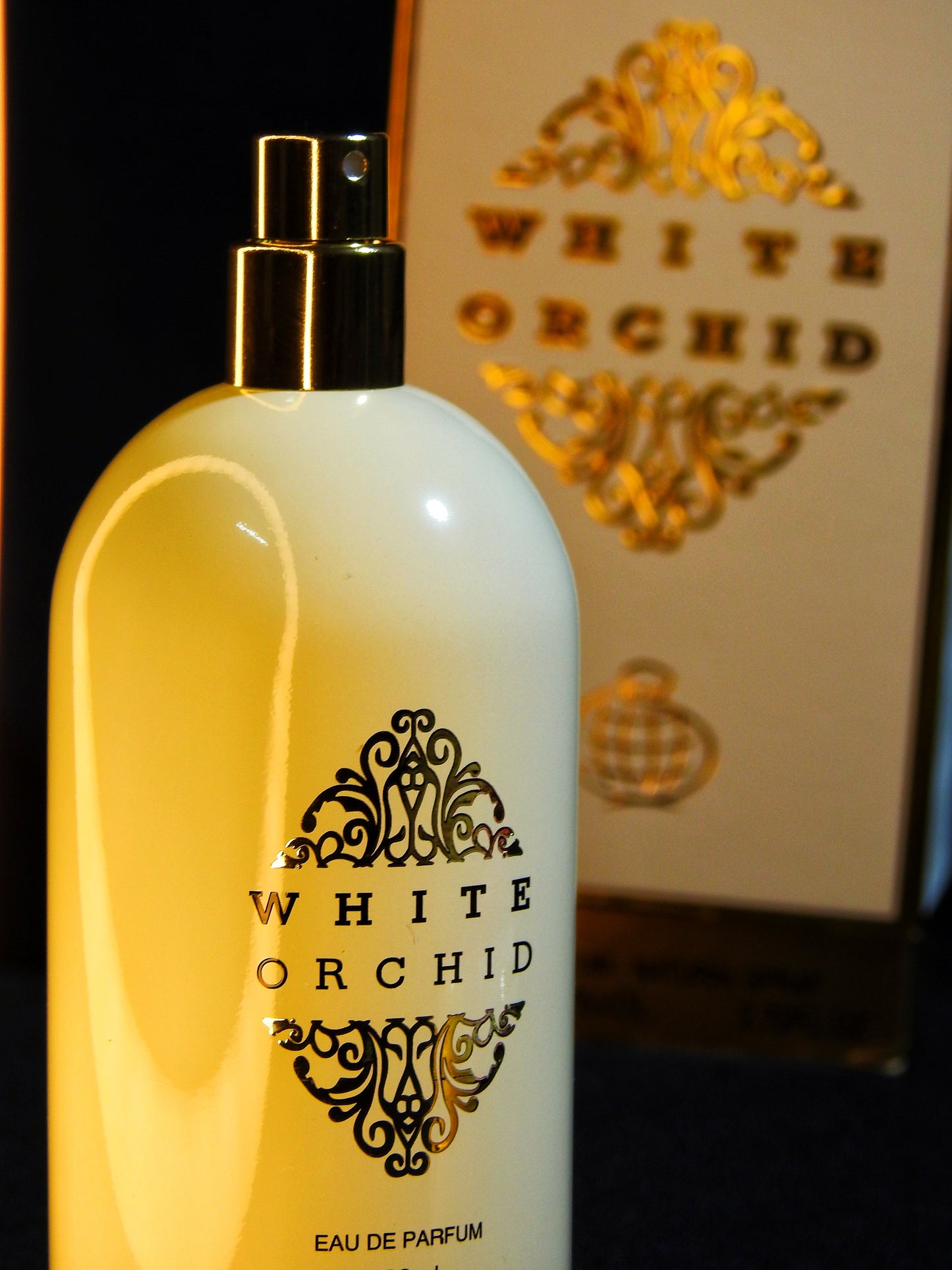 WHITE ORCHID PERFUME