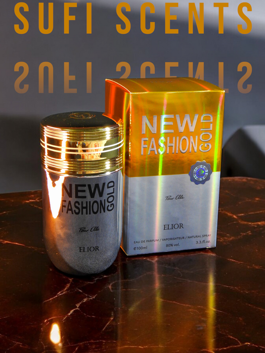 New Fashion Gold by Elior PERFUME