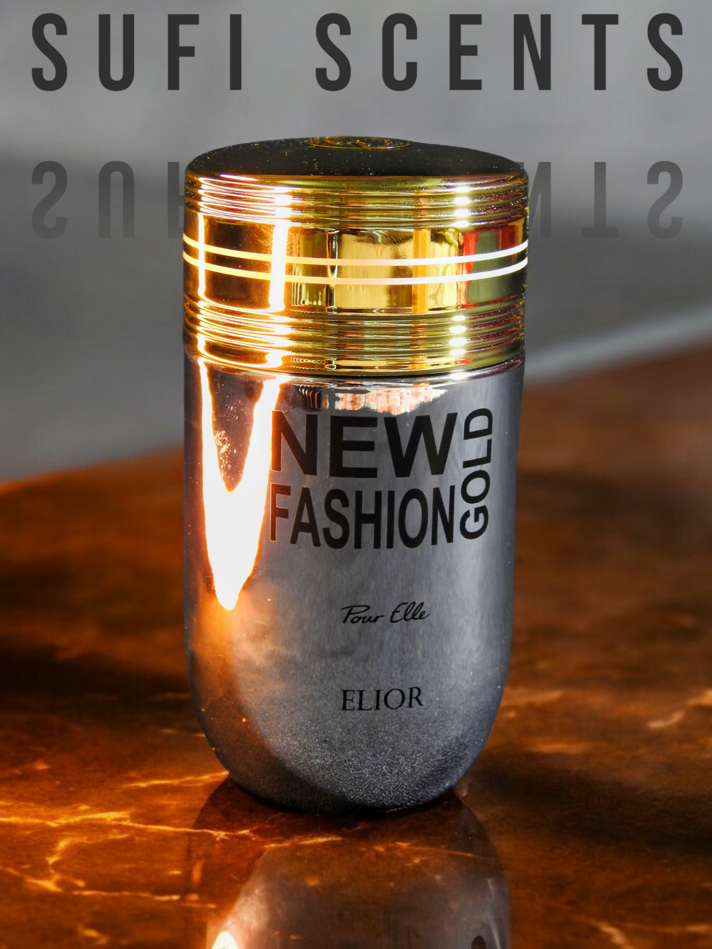 New Fashion Gold by Elior PERFUME