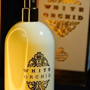 White orchid