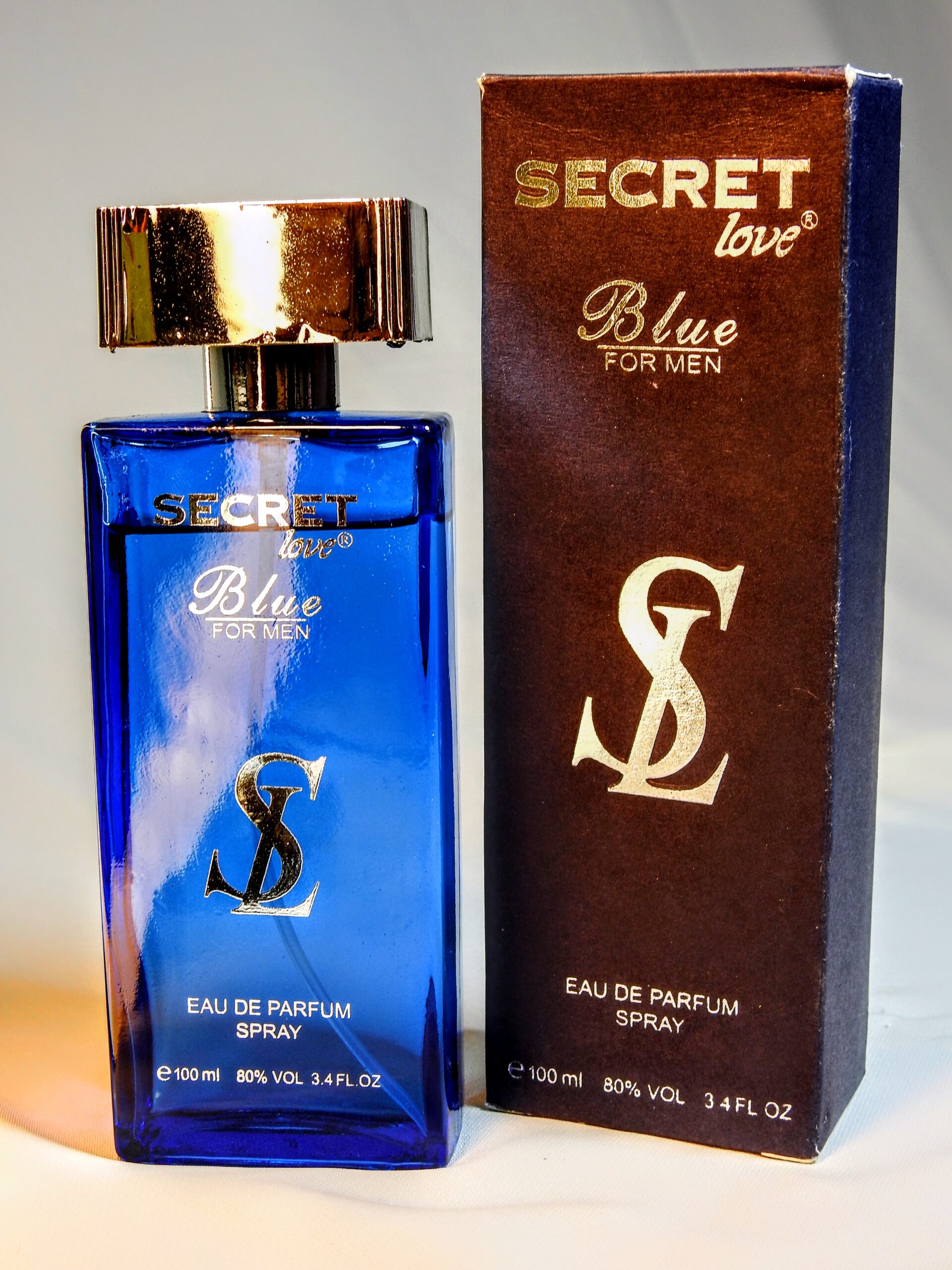 Secret Love (Blue) Perfume – 100 ML