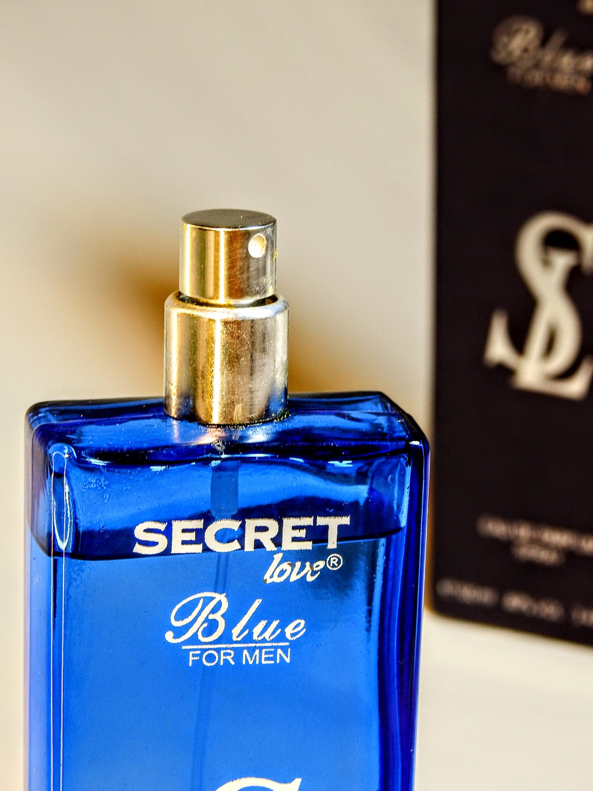 Secret Love (Blue) Perfume – 100 ML - Image 3