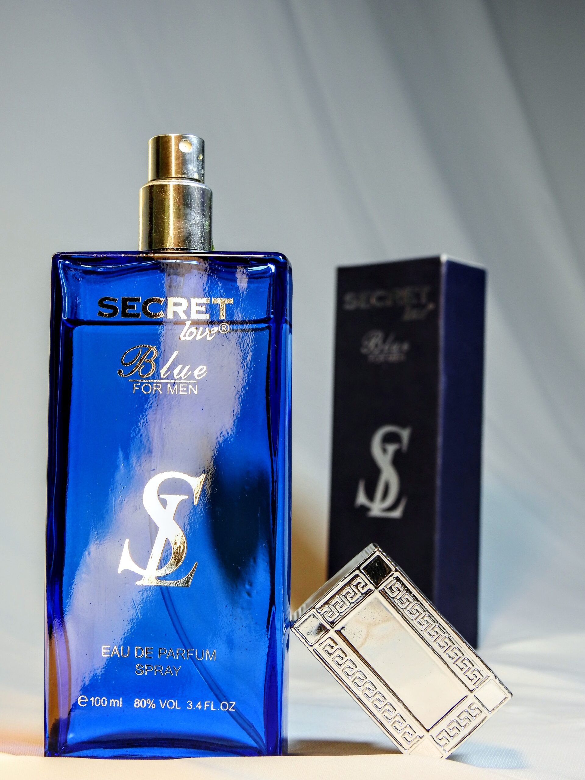 Secret Love (Blue) Perfume – 100 ML - Image 2