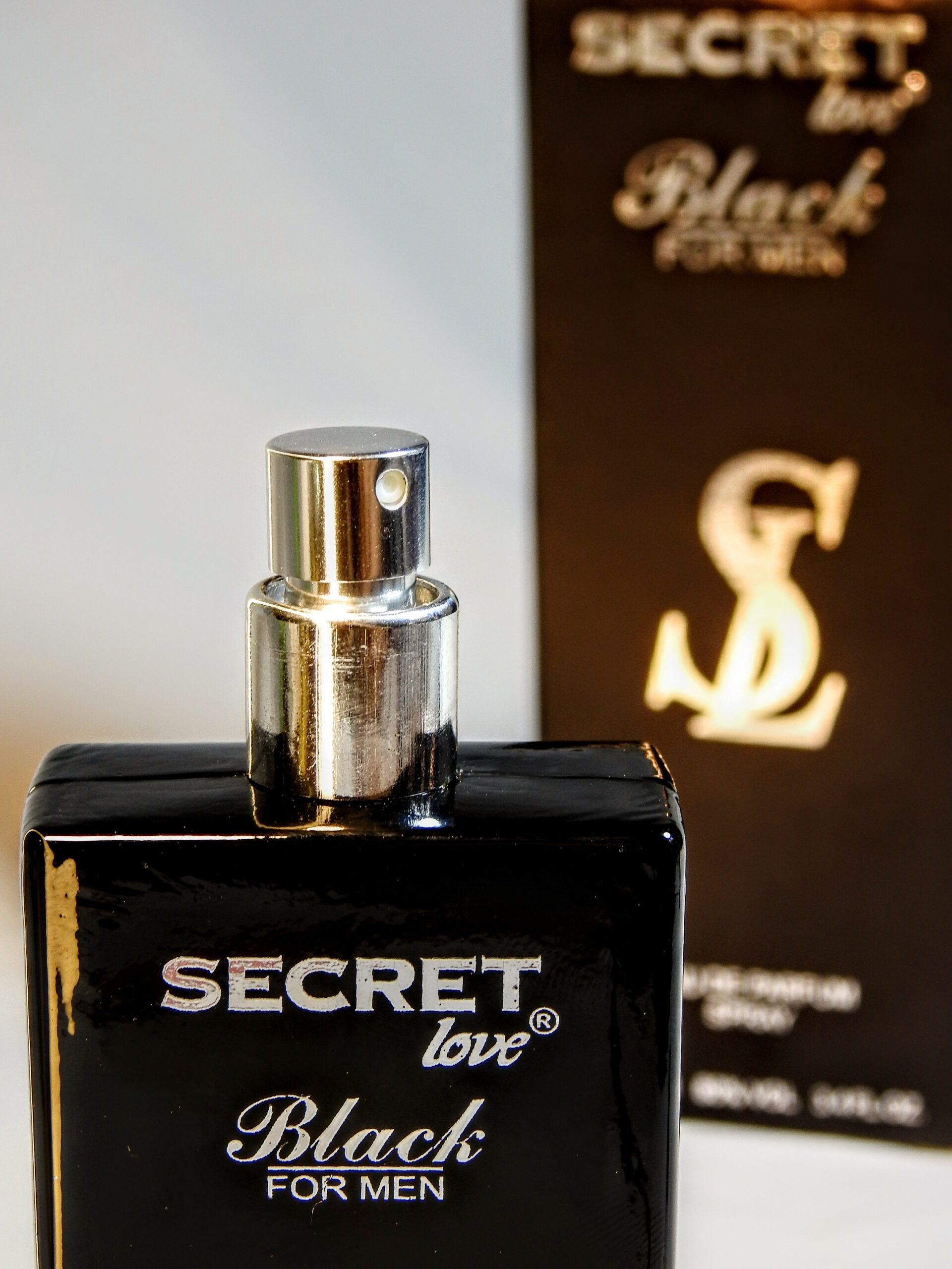 Secret Love (Black) Perfume – 100 ML - Image 3