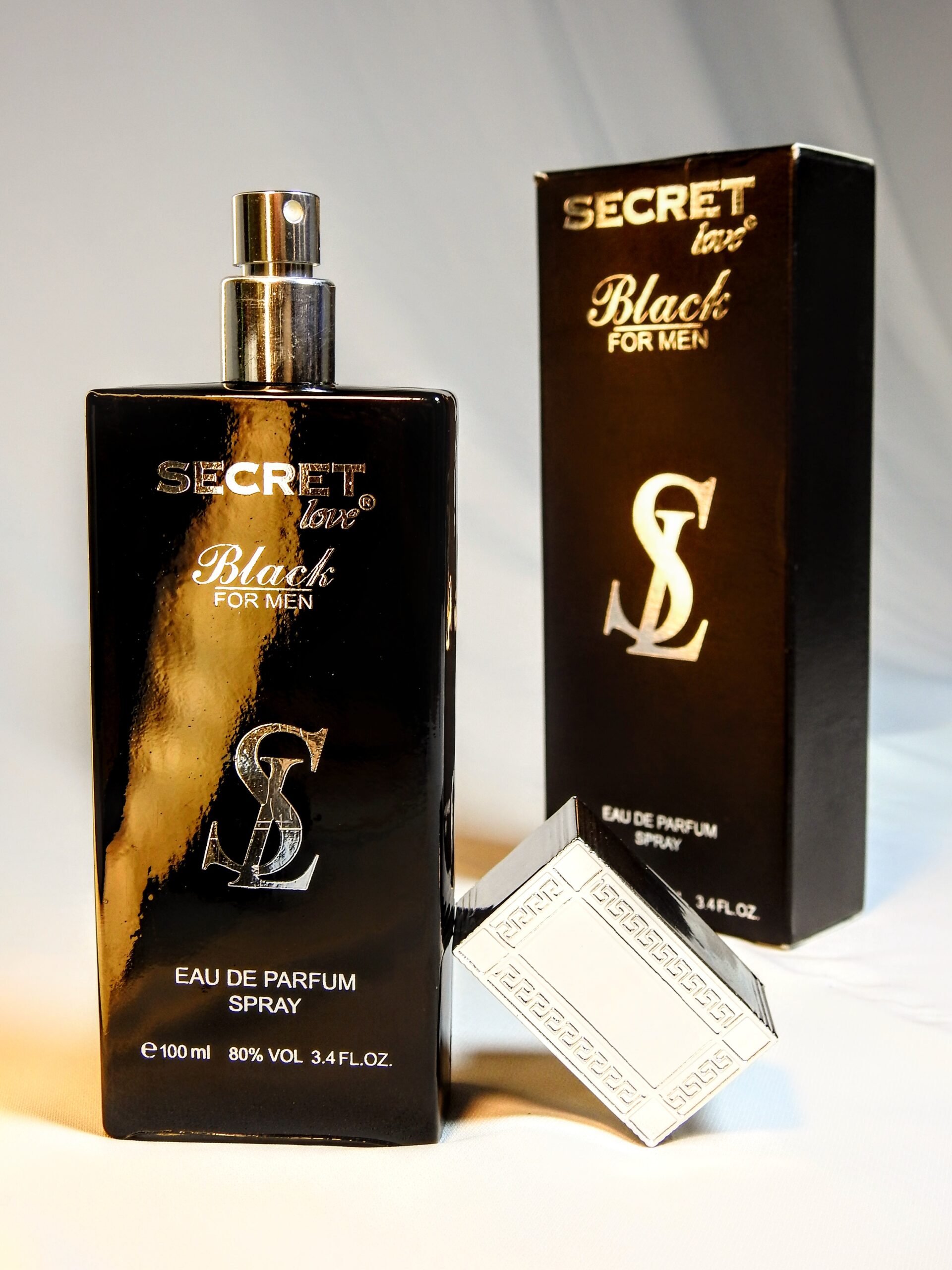 Secret Love (Black) Perfume – 100 ML - Image 2