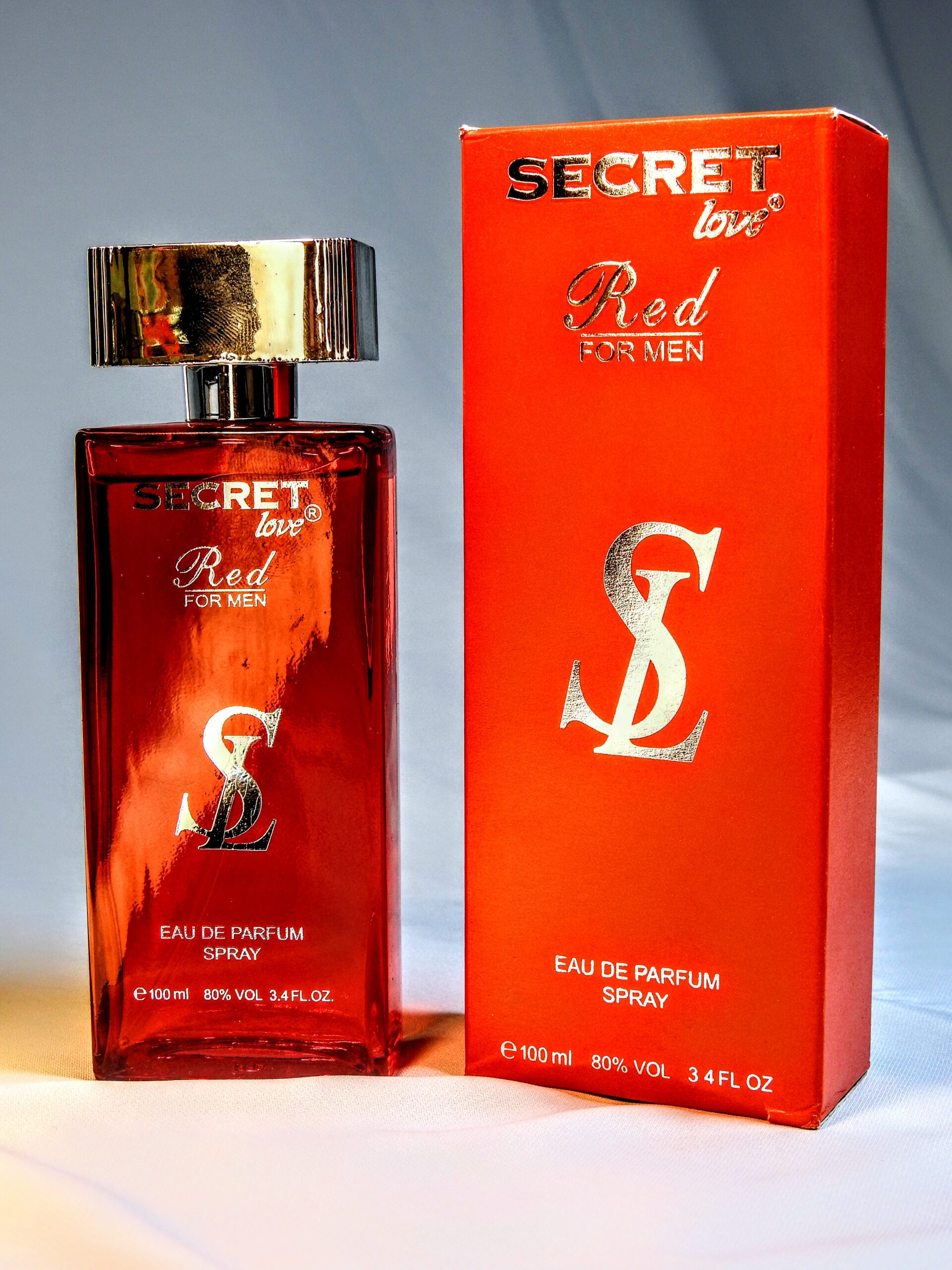 Secret Love (Red) Perfume – 100 ML