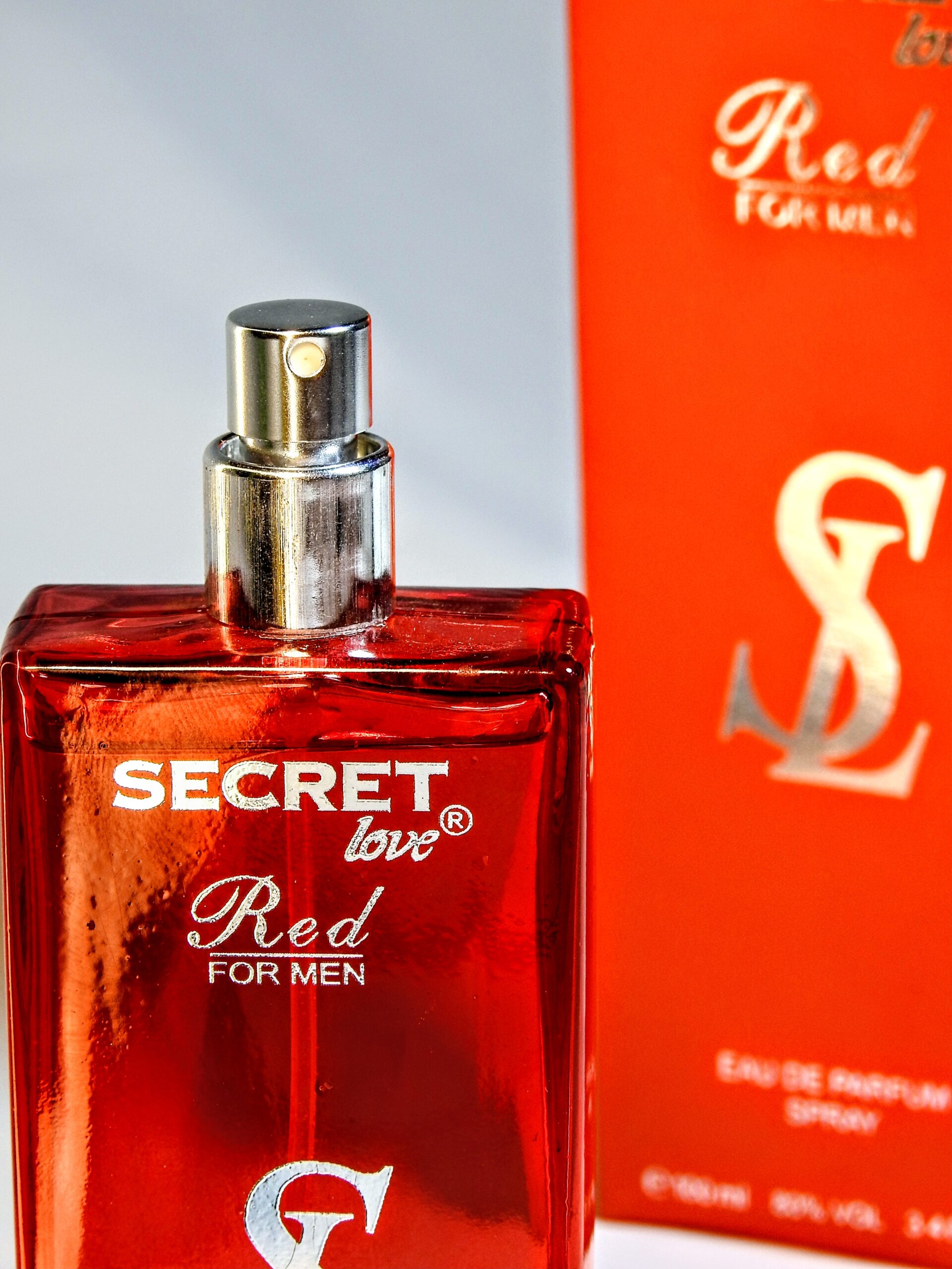 Secret Love (Red) Perfume – 100 ML - Image 2