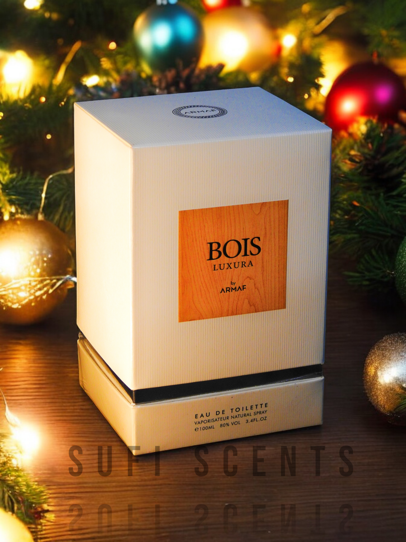 ARMAF Bois Luxura Man (100 ml) - Image 2