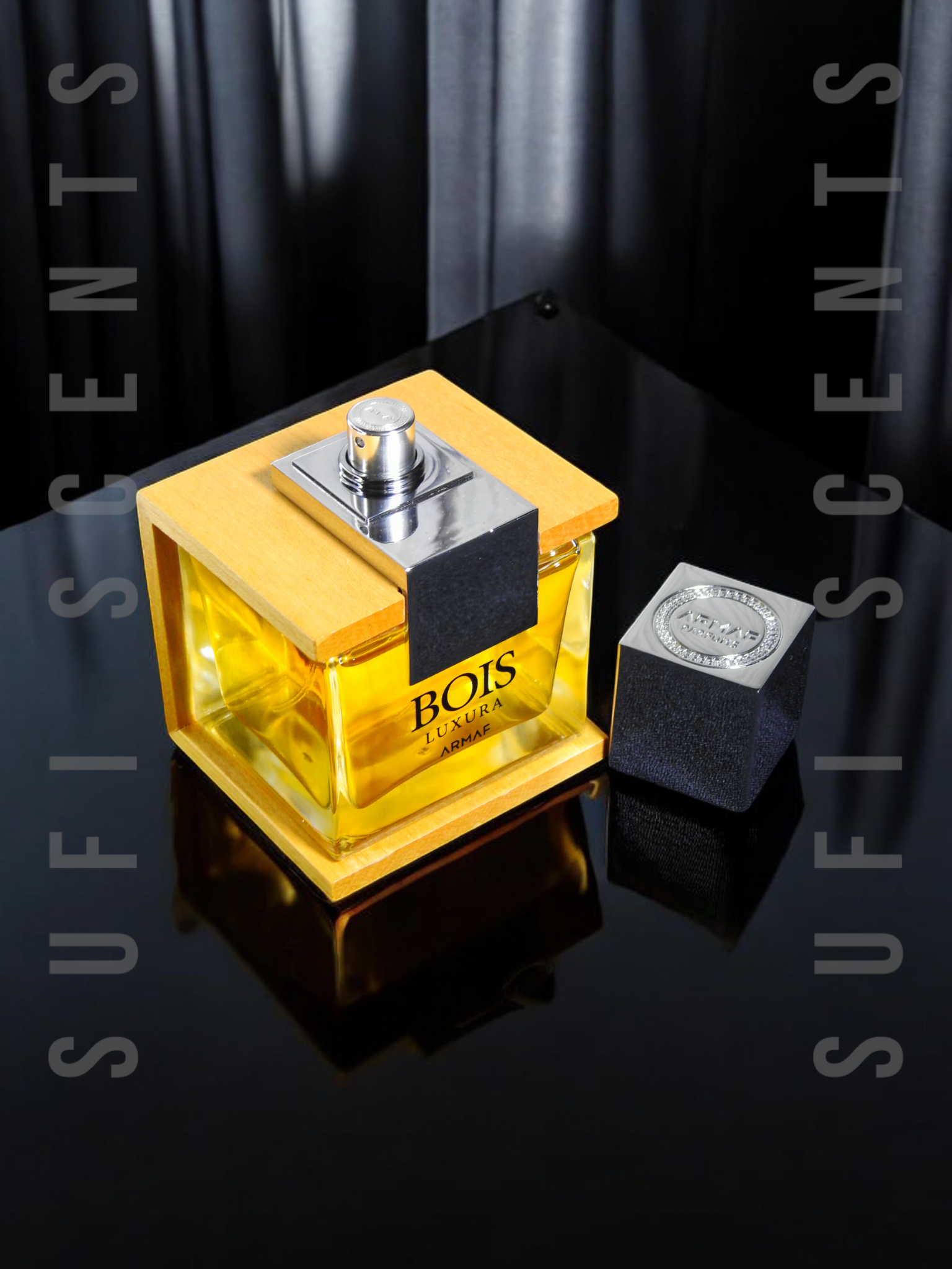 ARMAF Bois Luxura Man (100 ml) - Image 3