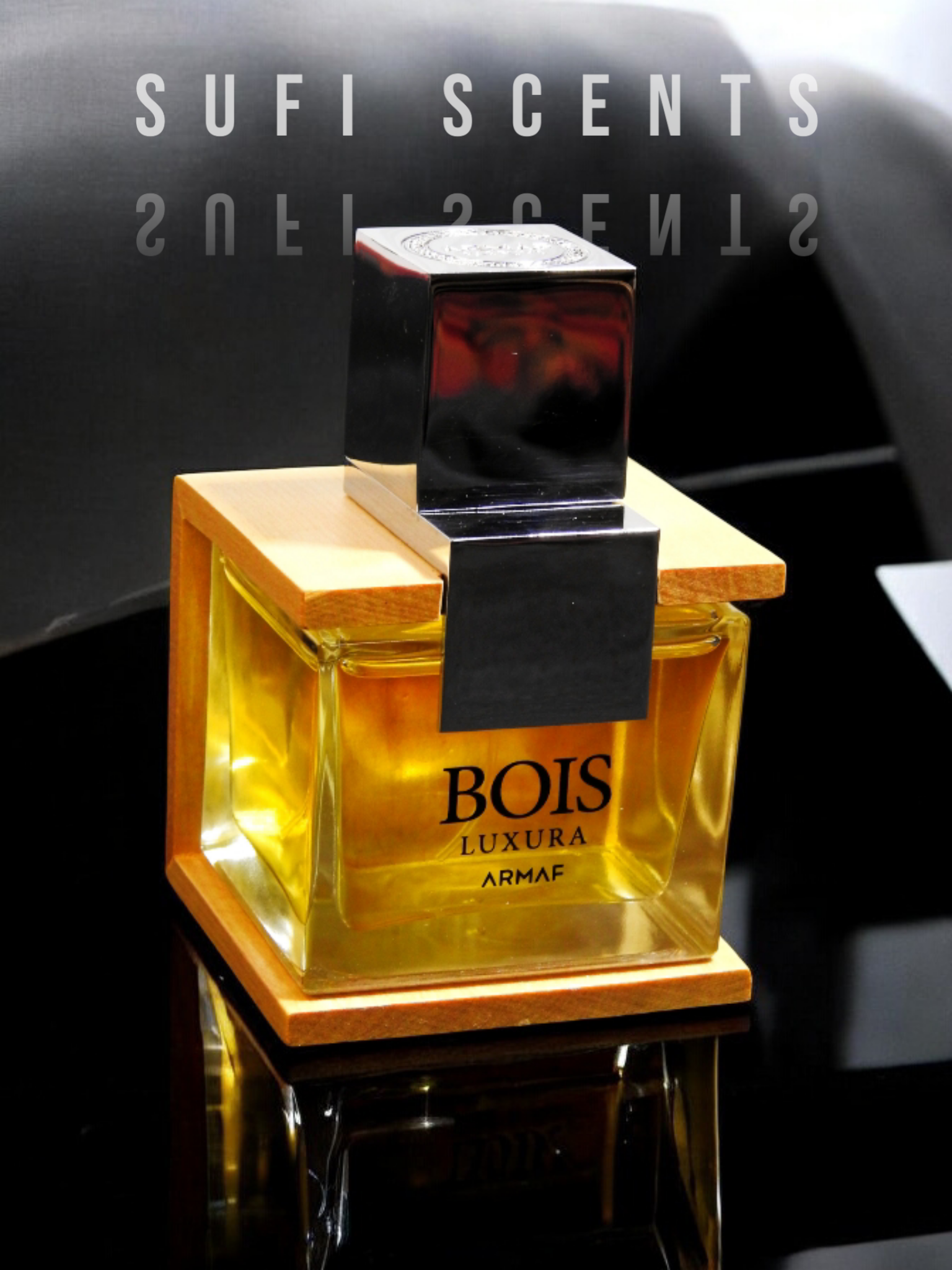 ARMAF Bois Luxura Man (100 ml) - Image 4