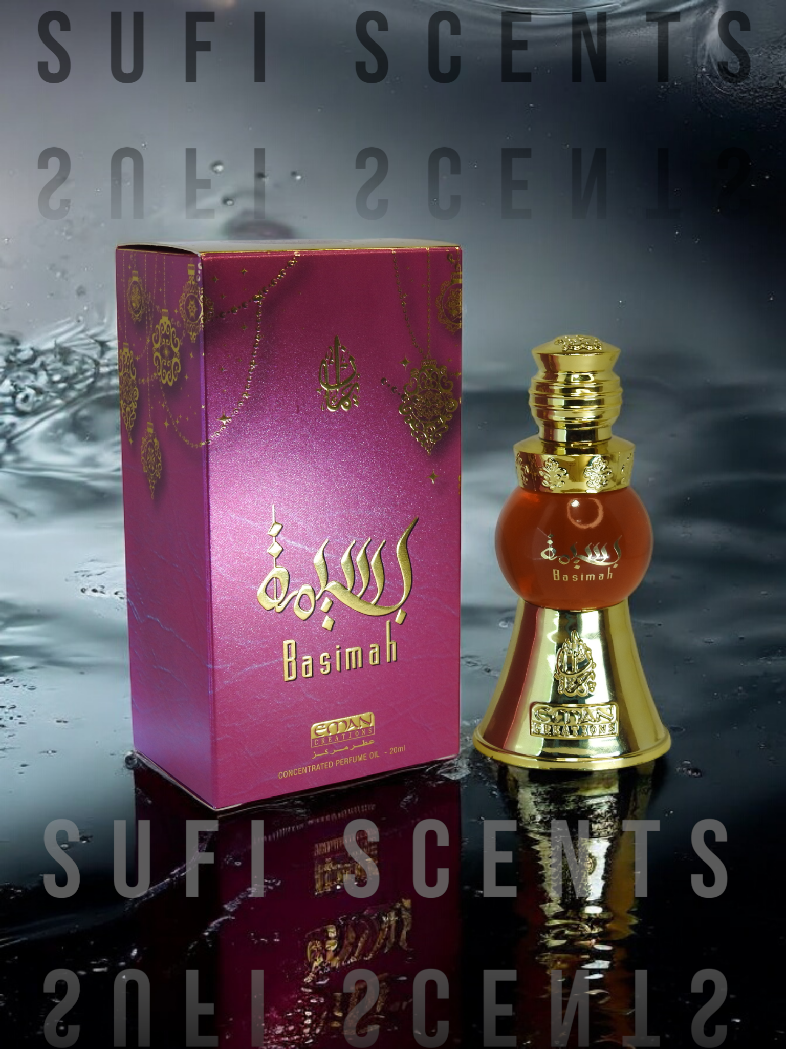 Basimah Attar 20ml