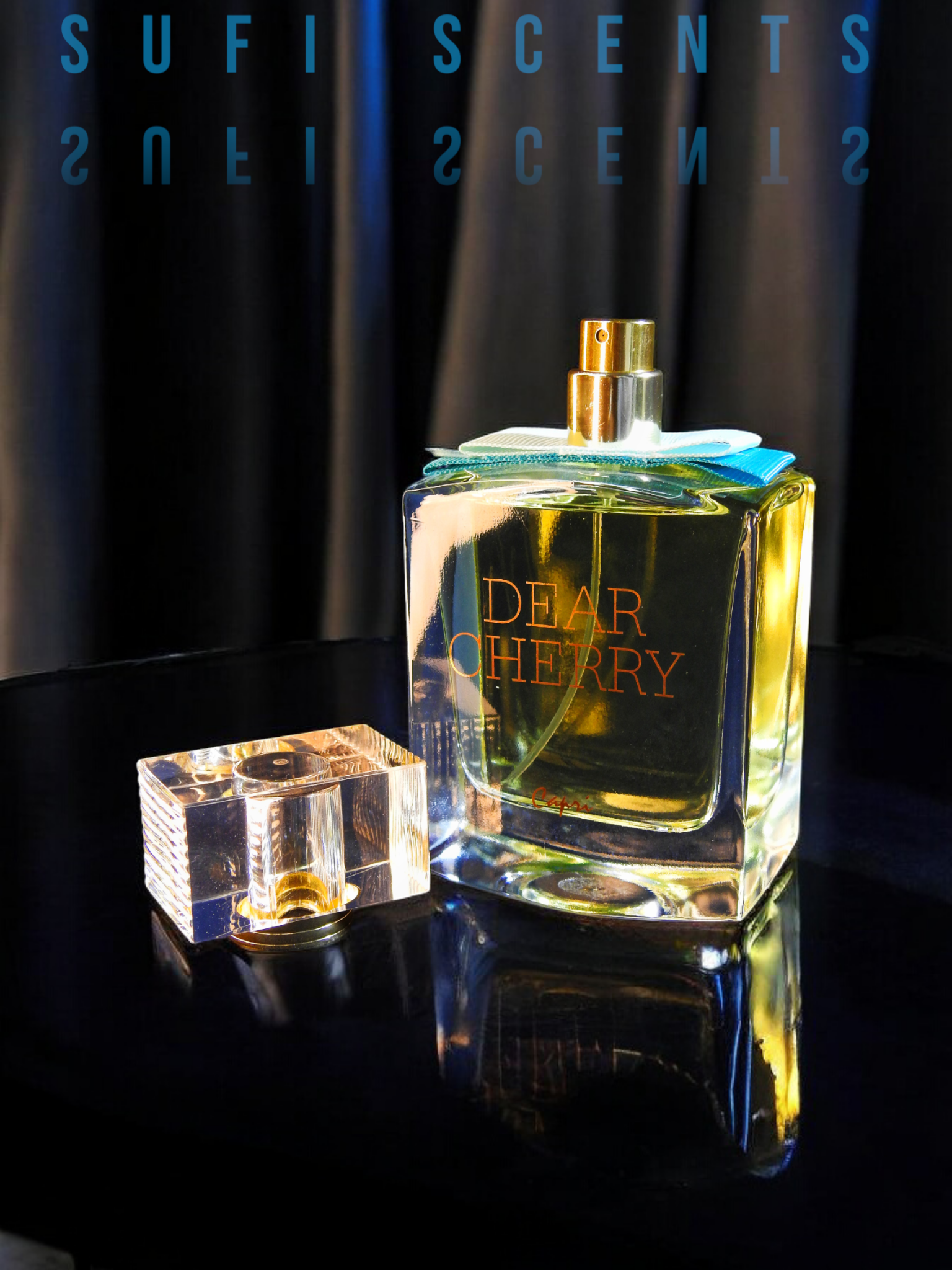 Dear Cherry by Fragrance World (100 ml) - Image 2