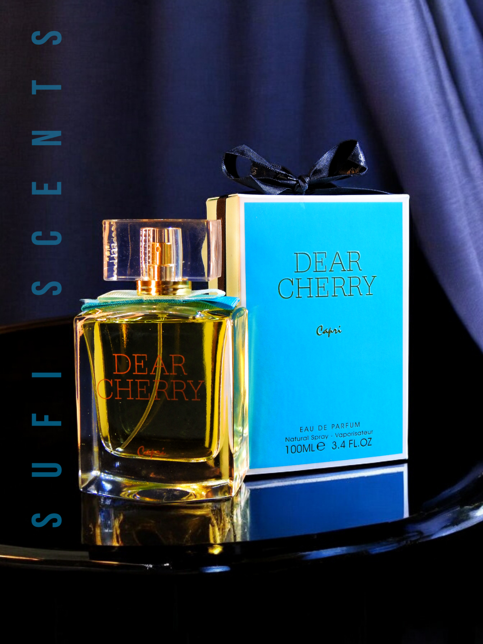 Dear Cherry by Fragrance World (100 ml)