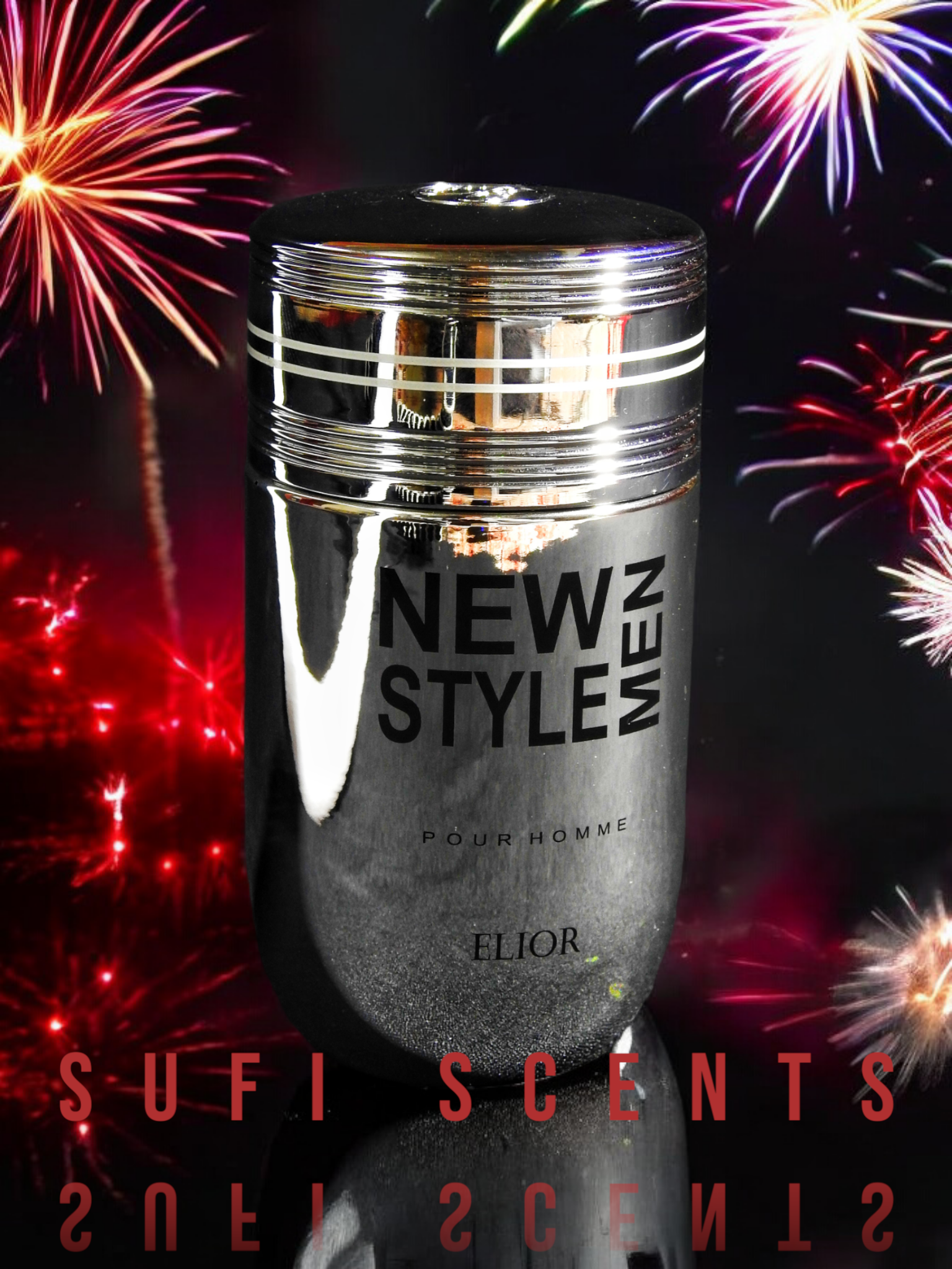 New Style Men Perfume by Iliore – 100 ml Perfume - Image 2