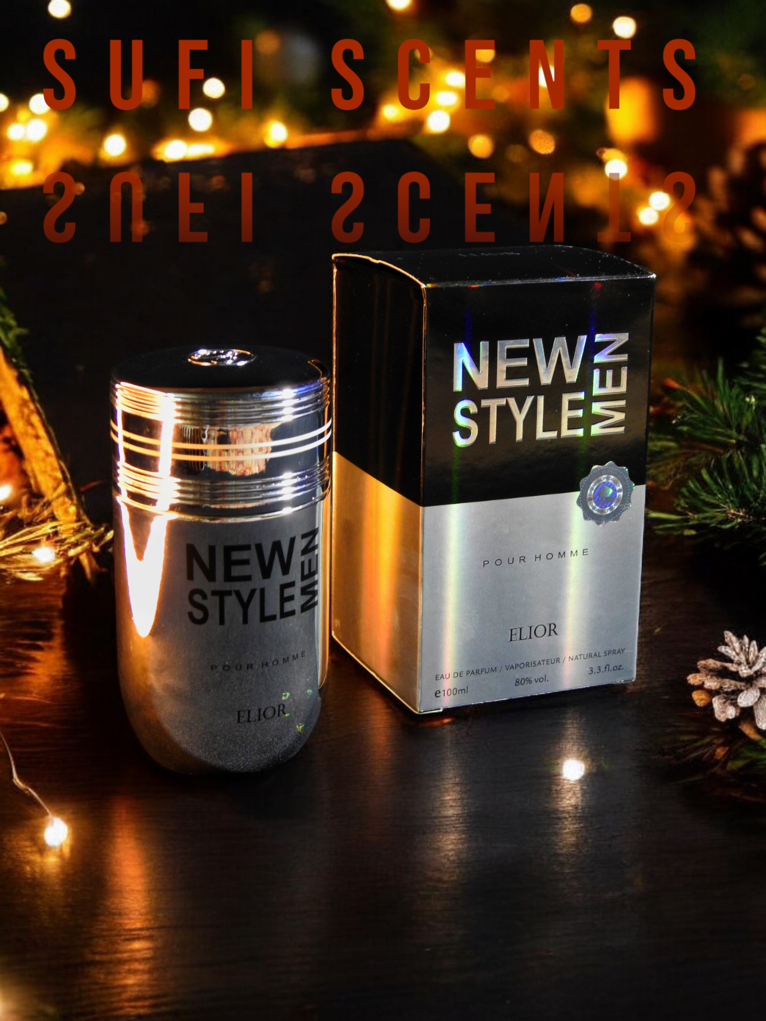 New Style Men Perfume by Iliore – 100 ml Perfume