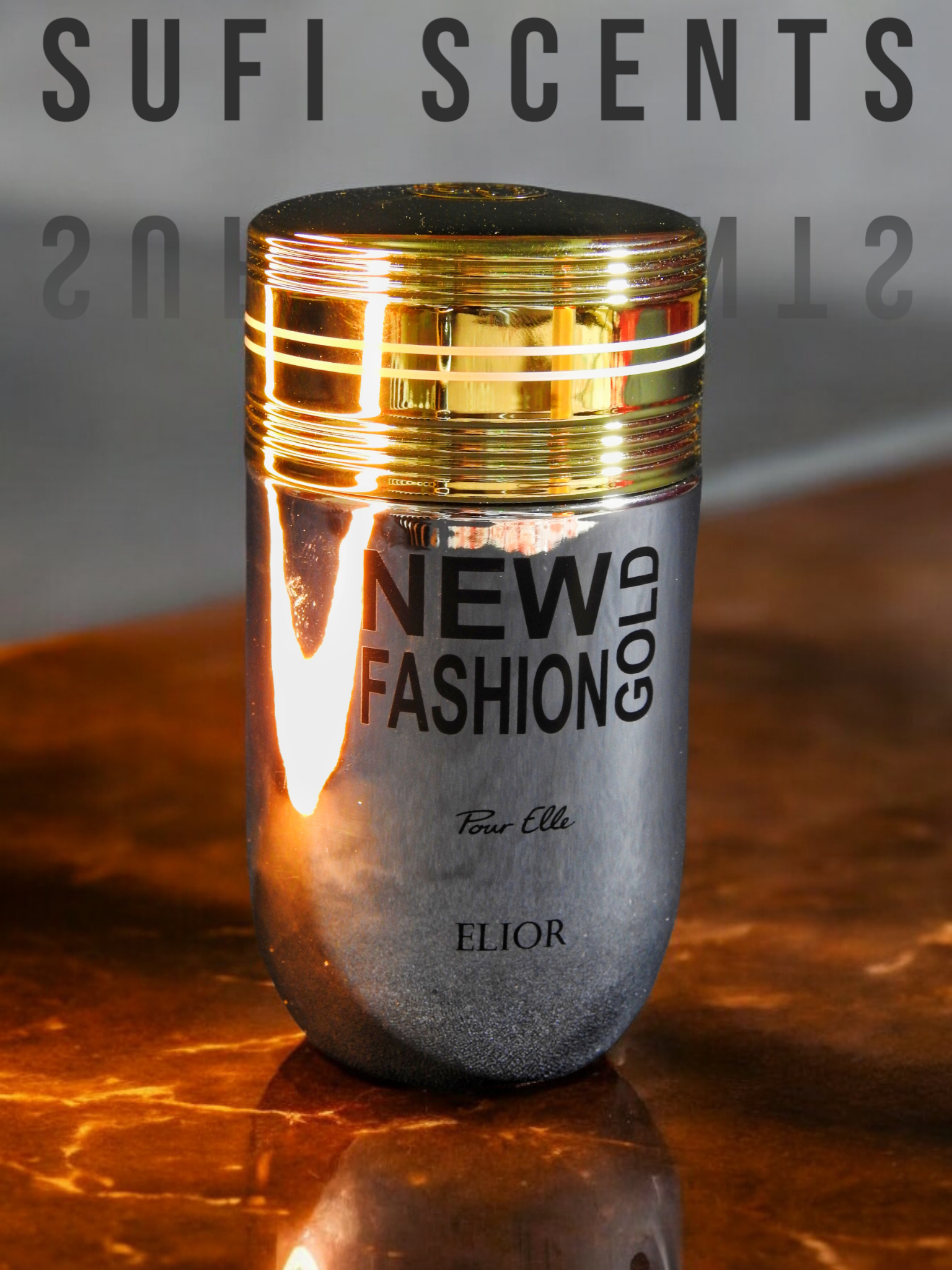 NEW FASHION GOLD Perfume by Elior (100 ml) - Image 2